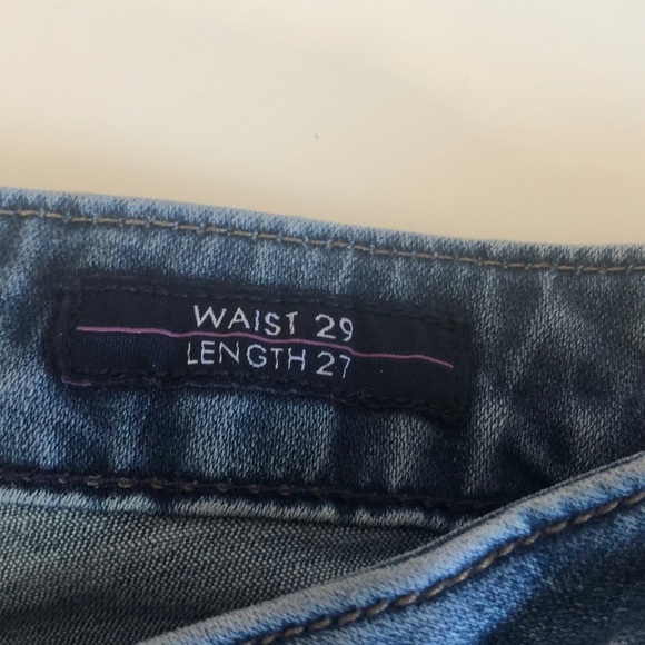 Vigoss The Jagger Skinny Distressed Jean 29 - Picture 8 of 10